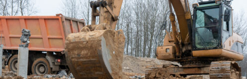 Excavation in Phoenix and Kansas City