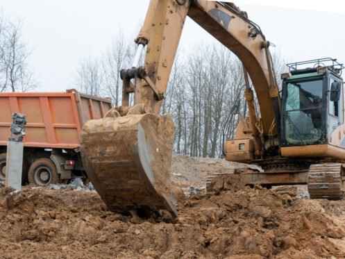 Excavation in Phoenix and Kansas City