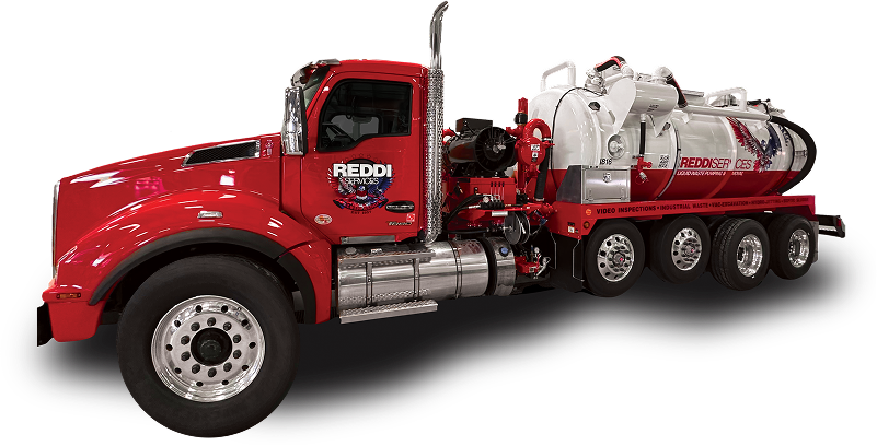 Reddi Industries Vac Truck